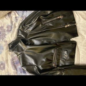 COPY - Leather Missguided jacket